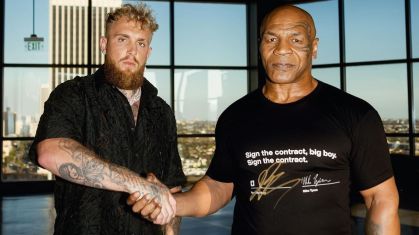 Jake Paul e Mike Tyson