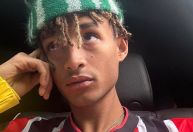 Filho de Will Smith publica fotos com camisa do São Paulo; veja