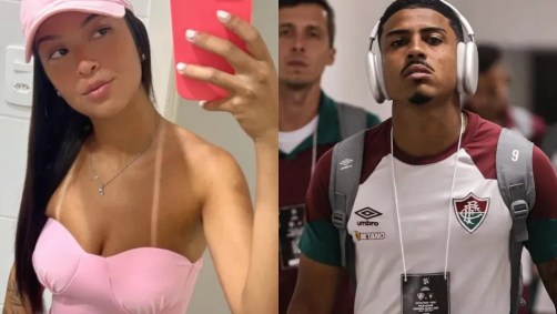 Esposa de John Kennedy termina relacionamento com jogador