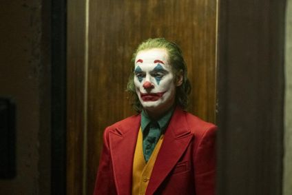 Joaquin Phoenix como Coringa em "Coringa" (2019)