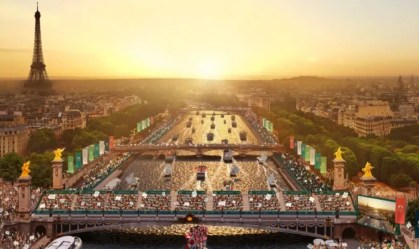 Cerimônia de abertura dos Jogos Olímpicos de Paris será realizada no Rio Sena