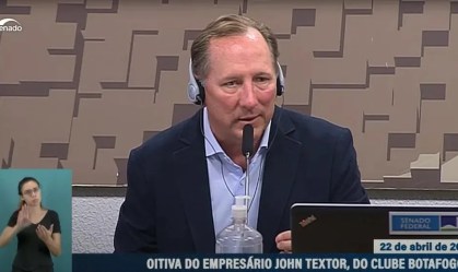 John Textor é ouvido em CPI e entregará evidências; saiba mais