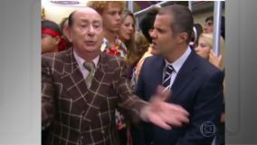 José Santa Cruz em Zorra Total