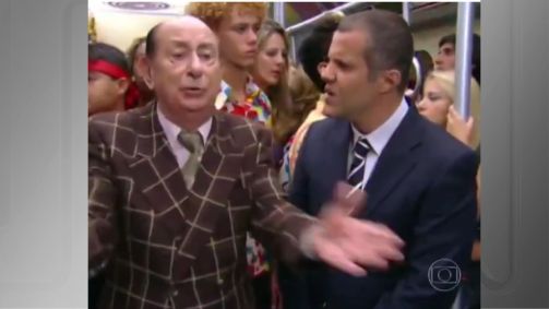 José Santa Cruz em Zorra Total