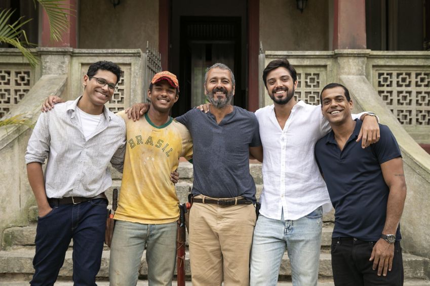 José Inocêncio (Marcos Palmeira) decidirá dar andamento no processo de sucessão • Foto: Globo/Manoella Mello