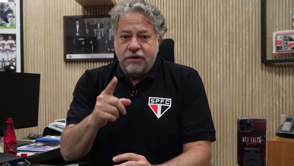 Júlio Casares, presidente do São Paulo