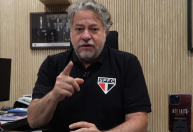 Presidente do São Paulo reage à acusação de John Textor: 
