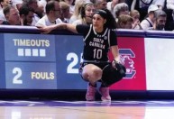 Conheça Kamilla Cardoso, brasileira escolhida pelo Chicago Sky no draft da WNBA