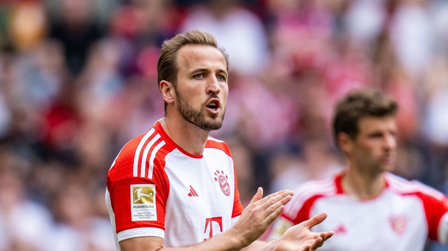 Harry Kane pode terminar mais uma temporada sem títulos