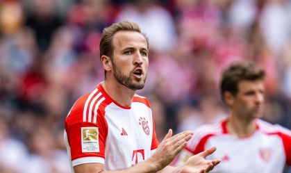 Harry Kane pode terminar mais uma temporada sem títulos
