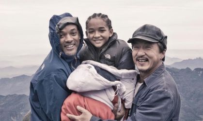 Will Smith agradece Jackie Chan por "ajudar a criar" seu filho Jaden