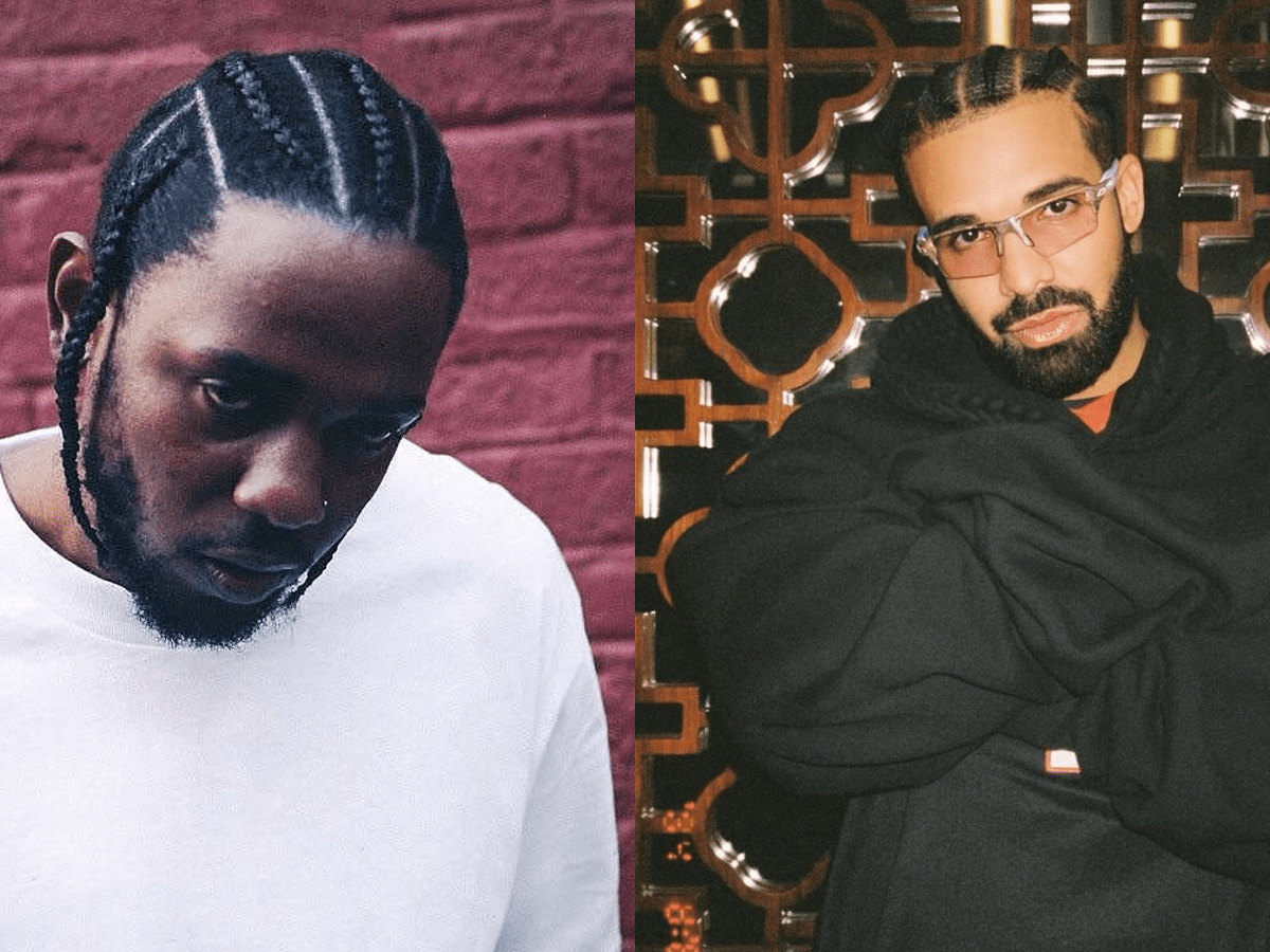 新品CD KENDRICK LAMAR VS DRAKE Amazon.co.jp: Drake VS. Kendrick Lamar- Whats The Beef : Inception