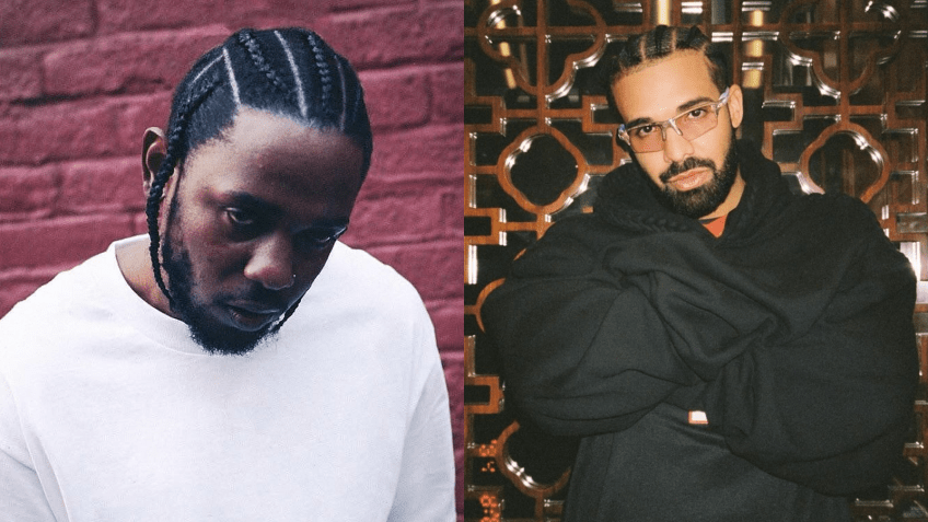 Kendrick Lamar ataca Drake por ter usado inteligência artificial em “Taylor Made Freestyle” para reproduzir as vozes de Tupac Shakur e de Snoop Dogg • Instagram/Reprodução