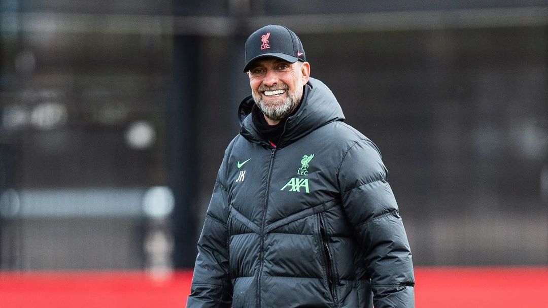 Jürgen Klopp, técnico do Liverpool