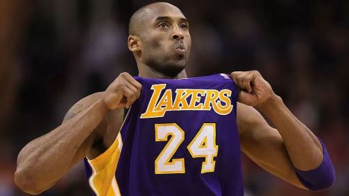 Kobe Bryant, cinco vezes campeão da NBA