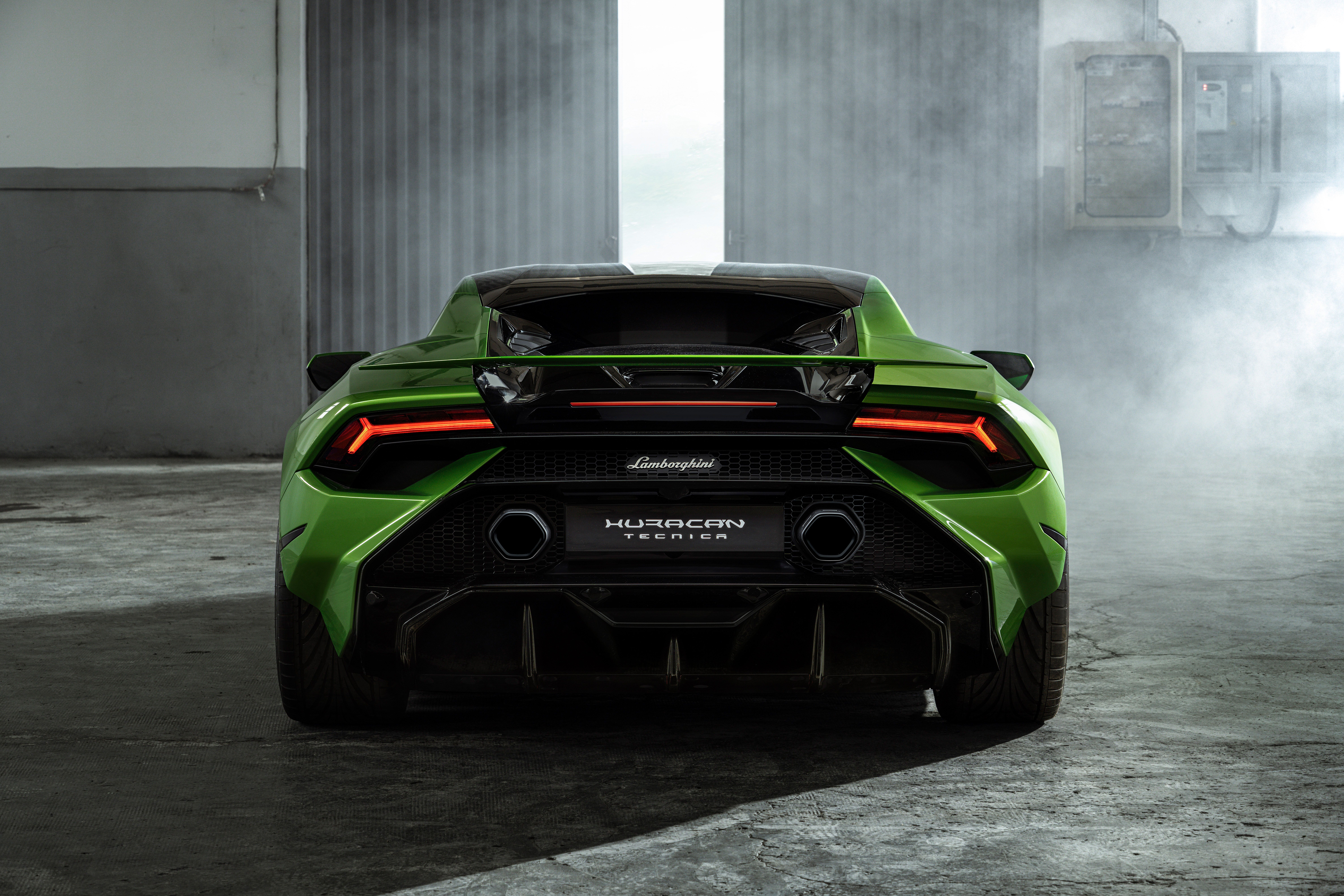 O nome ainda não está confirmado, mas o motor V8 híbrido está / Divulgação/Lamborghini