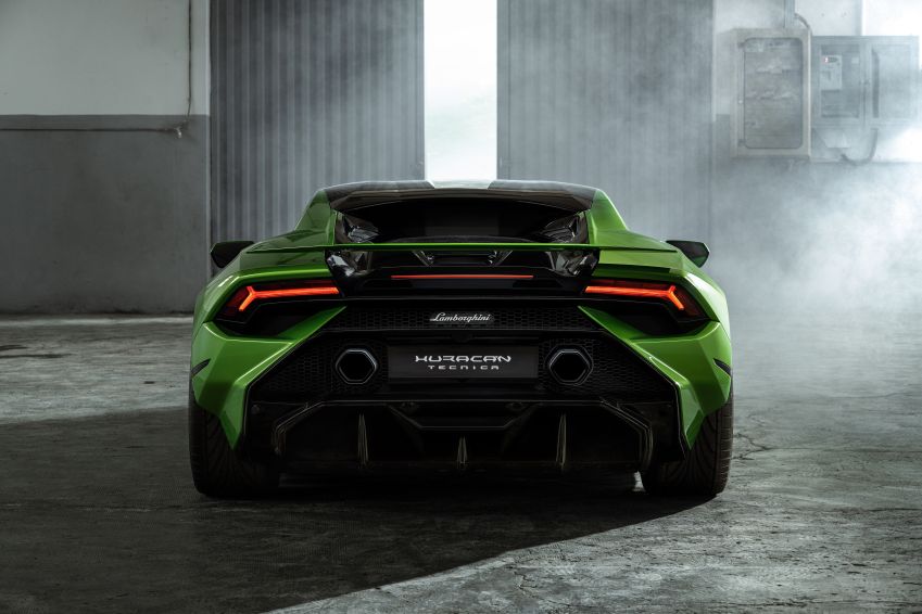 O nome ainda não está confirmado, mas o motor V8 híbrido está / Divulgação/Lamborghini