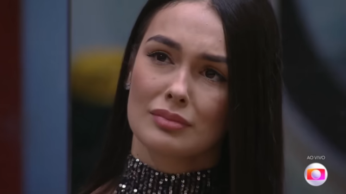 Depois de voltar da repescagem, Larissa quase chegou na final, mas acabou sendo a última eliminada do BBB23, com 49,98% dos votos / Reprodução/YouTube/BBB