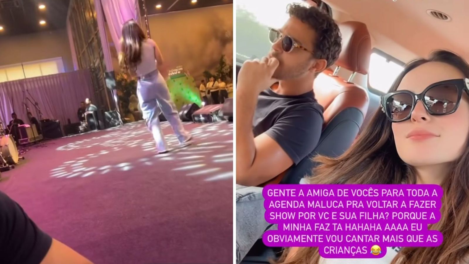 Larissa Manoela irá fazer show em festa de Lua, filha de Viih Tube / Reprodução/Larissa Manoela/Instagram