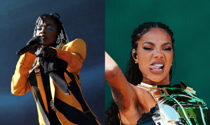 Lauryn Hill elogiou Ludmilla após sua apresentação no Coachella 2024