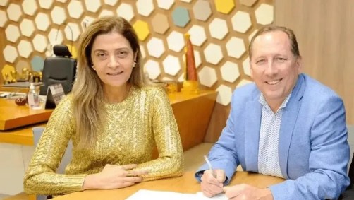 Leila Pereira e John Textor podem se reencontrar nesta terça (26)