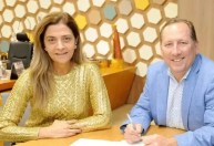 Textor minimiza rivalidade entre Botafogo e Palmeiras e exalta Leila Pereira