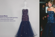 Roupas da princesa Diana poderão ser compradas em leilão; veja fotos