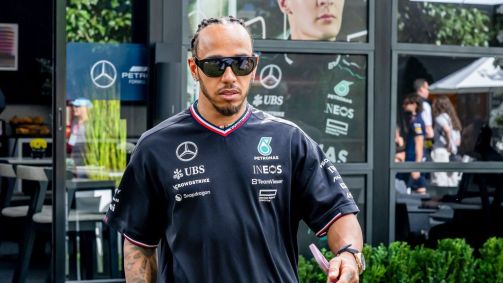 Lewis Hamilton disputará sua última temporada pela Mercedes
