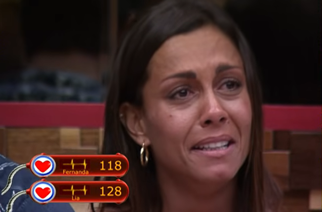 Lia deixou o BBB11 ao receber 51% dos votos / Reprodução/YouTube/BBB