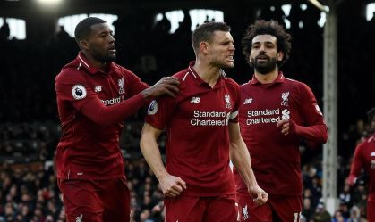 Liverpool foca na Premier League após eliminação