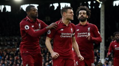 Liverpool foca na Premier League após eliminação