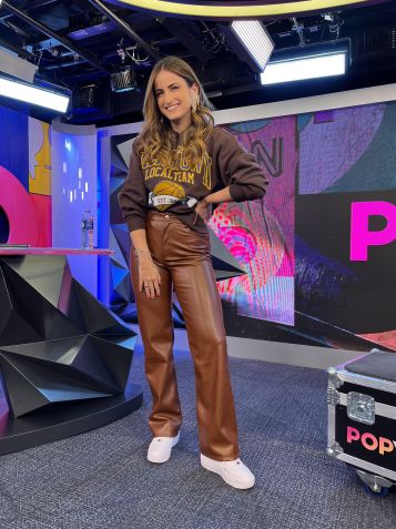 Moletom não é só pra ficar em casa, defende Mari Palma / Mari Palma