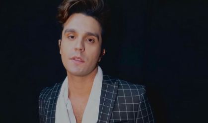 Foto do cantor sertanejo Luan Santana