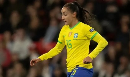 Luanda Bertolucci pela Seleção Brasileira