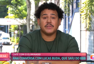 BBB24: Lucas Henrique diz que tem sentimento de amizade por Pitel