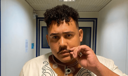Lucas Henrique desabafa sobre ataques gordofóbicos: "O corpo que eu tenho"