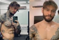 Lucas Lucco mostra como esconde tatuagens para atuar em filme