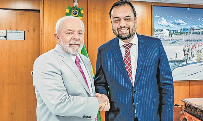 Governos Lula e Castro definem estrutura do escritório contra o crime