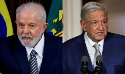 Obrador anuncia visita de Lula para posse de nova presidente do México