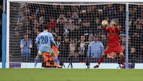 Lunin defende cobrança de pênalti de Bernardo Silva na classificação do Real Madrid