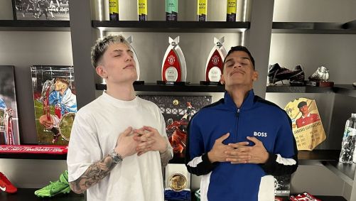 Luva de Pedreiro e Garnacho