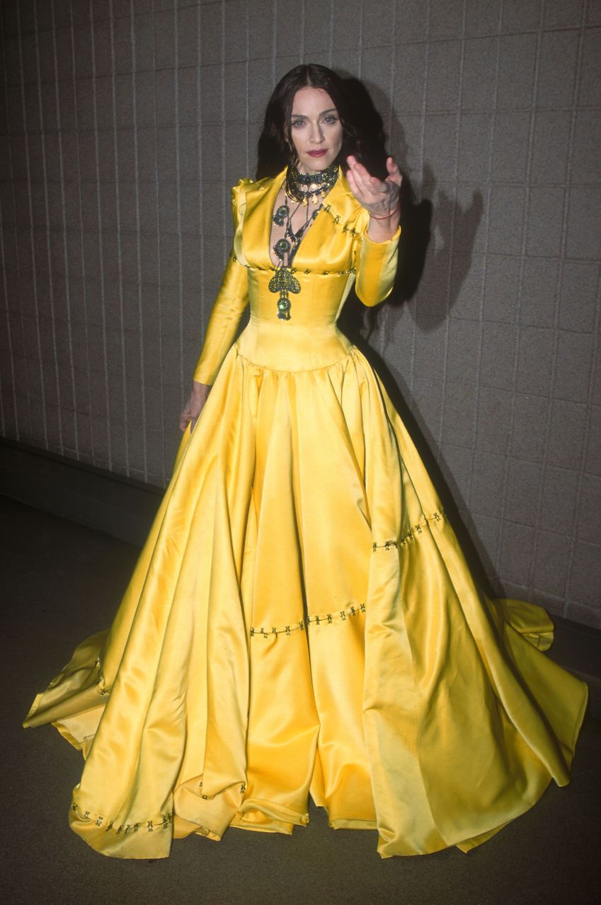 Madonna durante a 4ª edição do VH1 Fashion Awards, em Nova York / Frank Micelotta/Getty Images