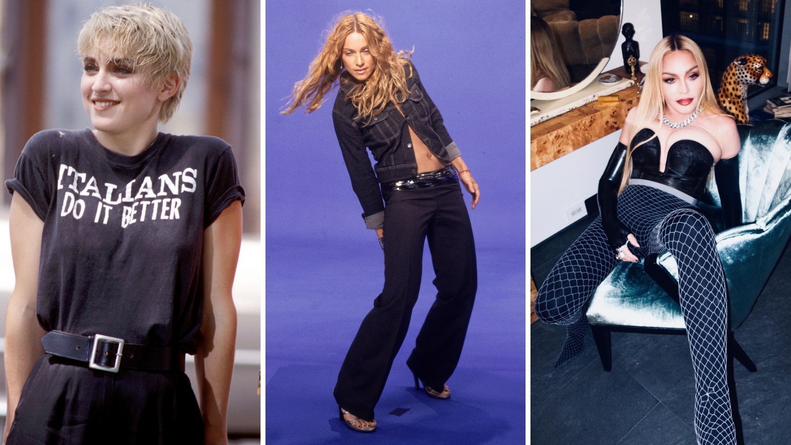 Madonna impulsiona tendências de moda há 40 anos; confira | CNN Brasil