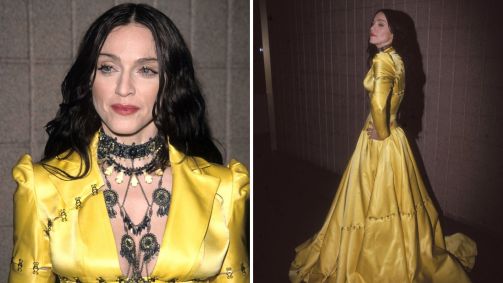 Madonna durante a 4ª edição do VH1 Fashion Awards