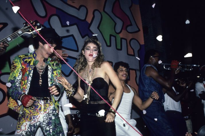 Madonna se consagrou com seu estilo único e irreverente / Larry Busacca/WireImage