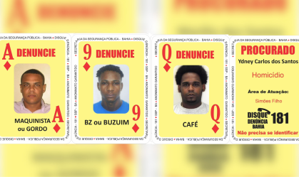 Envolvidos na morte de Mãe Bernadete estão na lista dos foragidos mais perigosos da Bahia