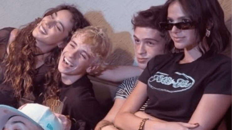 Bruna Marquezine já apareceu em diversos momentos em clima de romance com João Guilherme/ Reprodução/ Instagram