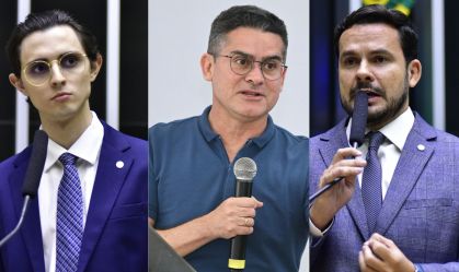 Prefeitura de Manaus: David tem 23%; Alberto, 21,9%; e Amom, 21,3%, diz AtlasIntel