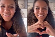 Em meio à crise com Davi, Mani Reggo reaparece sorrindo nas redes