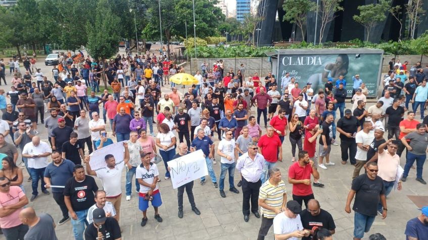 Manifestação de motoristas de aplicativos em São Paulo / Associação de Motoristas de Aplicativos de São Paulo